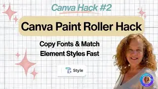 Exploring Canva  Tips for Matching Fonts and Art Styles