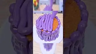 Beautiful Miniature Colorful Cake Best of Miniature Rainbow Fondant Cake Idea