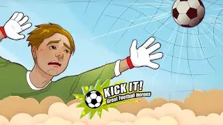⚽ Football Heroes Compilation! From Pel&eacute; to M&uuml;ller | Kick It! | Shows for Kids