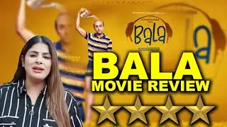 Bala Movie First and quick Review | 4 stars |