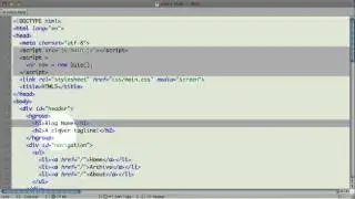 HTML5 Training Course: Basic - Hgroups and Figures