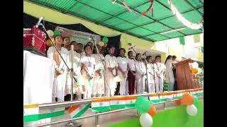 77TH REPUBLIC DAY CELEBRATIONS-26.01.2026-PRIMARY GROUP SONG  #KVS_HQ @KVS_HQ @Eduminofindia