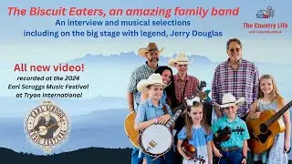 Jaw-Dropping Talent from North Carolina's Hidden Gem - The Biscuit Eaters Family Bluegrass Band