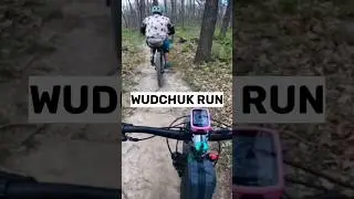 This might be my favorite trail in KC! #mtb wudchukrun #swope