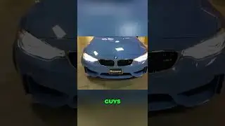 BMW M3 Sedan: Underground Showroom Secrets & Sick Specs! #shorts