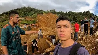 Investigating the Tragic Santo Domingo Landslide in Medellin 🇨🇴 💔