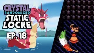WHERE'S THE RAINBOW WING? | Pokemon Crystal Staticlocke Ep. 18