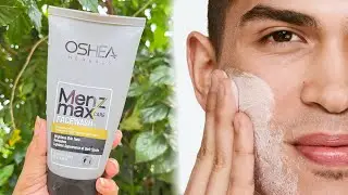 OSHEA MANz max care face wash review | Man Beat face wash