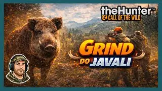 🎯GRIND DE JAVALI 🐗🔥 Rumo ao Great One!🔥