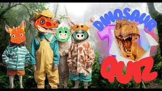 🦖 ROAR-some Dinosaur Quiz for Kids! 🦕 Test Your Dino Knowledge!