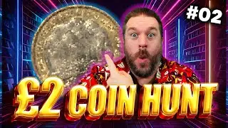 &pound;2 Coin Hunt #2 (2025) &ndash; Searching &pound;500 for More Rare Commemoratives!