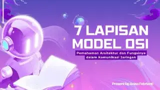 Penjelasan Model OSI (Open Systems Interconnection) | Tugas Kuliah