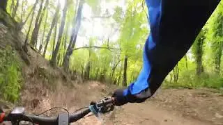 Flow Trail riding in Rive Rosse, Biella, Italy