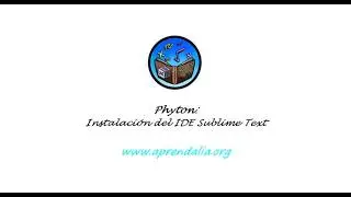 How to Install the Sublime Text IDE for Python