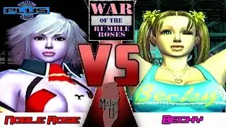War of the Rumble Roses Match Up - Becky vs Noble Rose (RR)