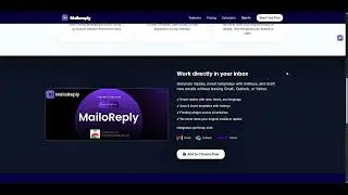Boost Your Email Replies with MailoReply &mdash; AI-Powered Chrome Extension!