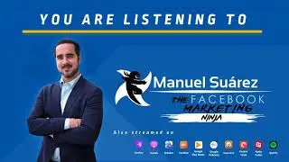 The Facebook Ninja Podcast | Episode 1 - Getting started on Facebook how to grow an instagram