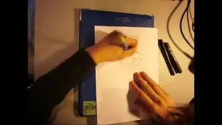 speed drawing manga 
