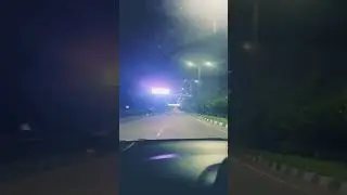 midnight 12AM, Hyderabad police chasing us