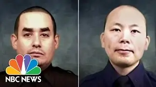 NYPD Killings Shock New York City | NBC Nightly News
