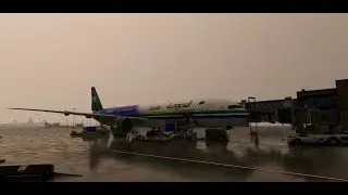 MSFS2020 Full Flight PMDG- SAUDI 777-300ER -Riyadh to Mumbai (OERK-VABB)