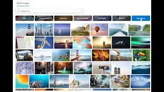 Free Stock Images in SharePoint Online
