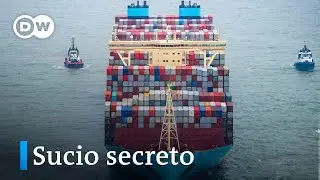 Buques de carga envenenan nuestros mares