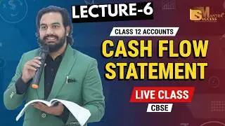 Financing Activities | Cash Flow | Class 12 ACC | LIVE