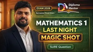 Mathematics 1| Magic Shot | Diploma Mentor