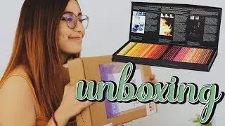 UNBOXING Prismacolor Premier 150 | Kenny Brito