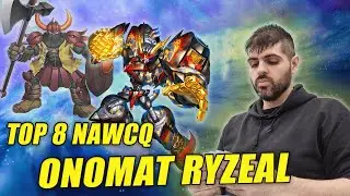 Mario De Micco Onomat Ryzeal WCQ 6th Place! Yugioh deck profile! 
