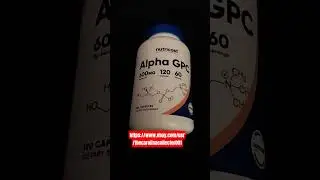 Use Caution When Supplementing With Alpha GPC
