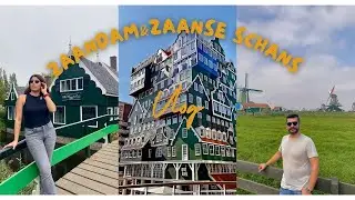 Hollanda'nın Gizli Cenneti: Zaandam ve Zaanse Schans Yel Değirmenleri Vlog'u