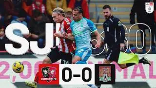 SJP 360: Northampton Town | Exeter City Football Club