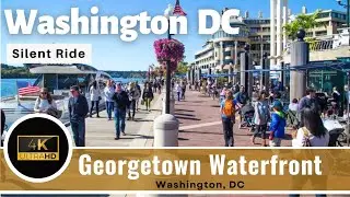 Georgetown Waterfront - Washington, DC - Silent Biking Tour