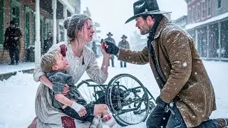 A Broken Mother Raising a Disabled Boy Alone &mdash; The Cowboy They Feared Became Their Savior