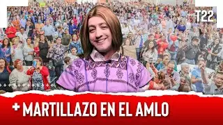 MARTILLAZO EN EL AMLO - EL PULSO DE LA REPÚBLICA
