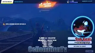 Coach Cello on Fortnite!