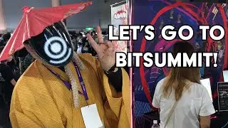 I went to a gaming convention in Kyoto, Japan! | Life in Japan