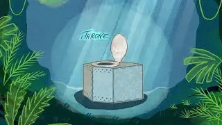 How trees inspired a new human waste disposal solution: Meet the iThrone plumbing free toilet