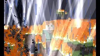 Trying to beat Minecraft with the worst luck possible mod