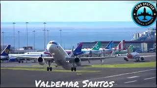 Madeira Airport Live Action LPMA Spotter ✈️ 17/02/2026