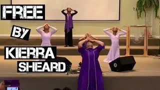 Free by Kierra Sheard // UTA Dance Clinic & All Creation NHFC Praise Dancers