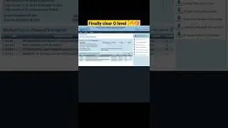 finally my O level is complete 💯🎯|O level2023 results declared|show your profile|#olevelresults2023