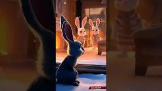 The Poor Hardworking Rabbit&rsquo;s Fight For A Better Life #grayrabbit #cuterabbit #hardworkingrabbit