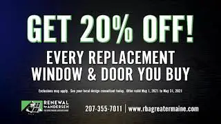 RbA Greater Maine May TV Commercial 2021