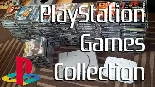 My Original Playstation (PS1) Collection - Part 1 - Games