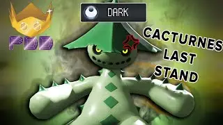 👊 Cacturne makes it's deadly debut! 👊 | Pokemon Draft League Battle