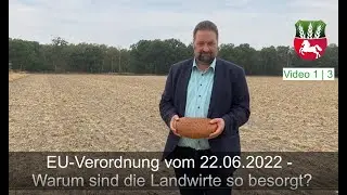 01.09.2022 EU-Verordnung Pflanzenschutzmittelreduktion vom 22.06.2022
