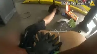 Georgia police save father's life with 15 minutes of CPR